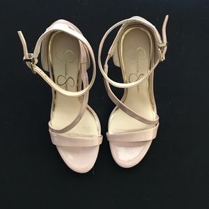 Jessica Simpson nude heels